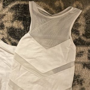 Free people white body suit